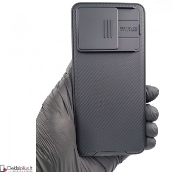 Nillkin Camshield dėklas su kameros apsauga - juodas (Xiaomi 13T/13T Pro) Nillkin Camshield dėklas su kameros apsauga - juodas (Xiaomi 13T/13T Pro)